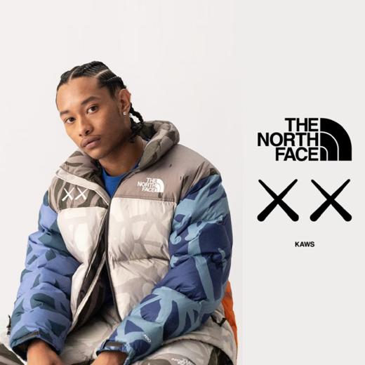 【北面1996 Nuptse经典款羽绒服】超值清仓福利！时尚大牌联名款，DWR科技面料，专业防护设计，保暖防风，畅享舒适寒冬！ 商品图7