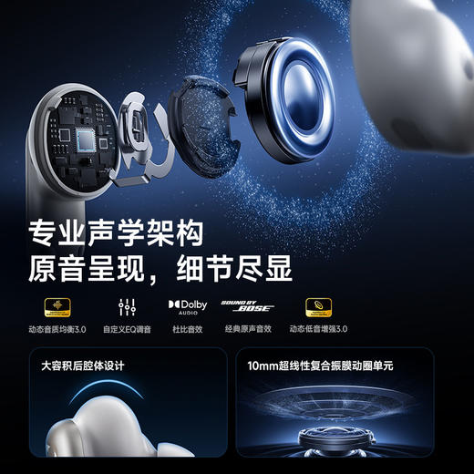 【爆款主推】倍思 Inspire系列 XP1 TWS真无线蓝牙耳机 商品图3