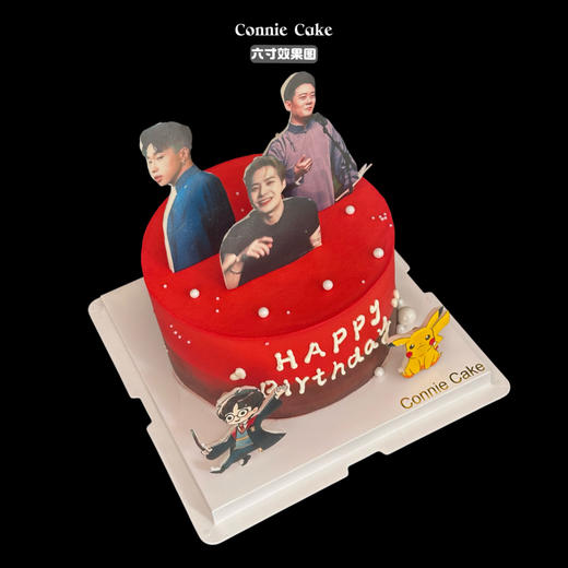 ✨【明星照片定制蛋糕】把偶像捧在手心 商品图1