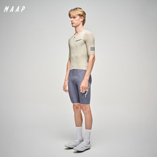 MAAP 男士 Emerge Team Bib Evo 雾霭蓝 骑行短裤 商品图0