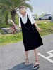 【秋新品】古泥7663假两件大码休闲连衣裙-喜出 商品缩略图2