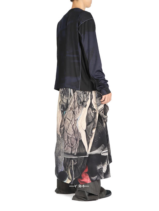 SERAPIS | 海军蓝双 V 领足球上衣 商品图3