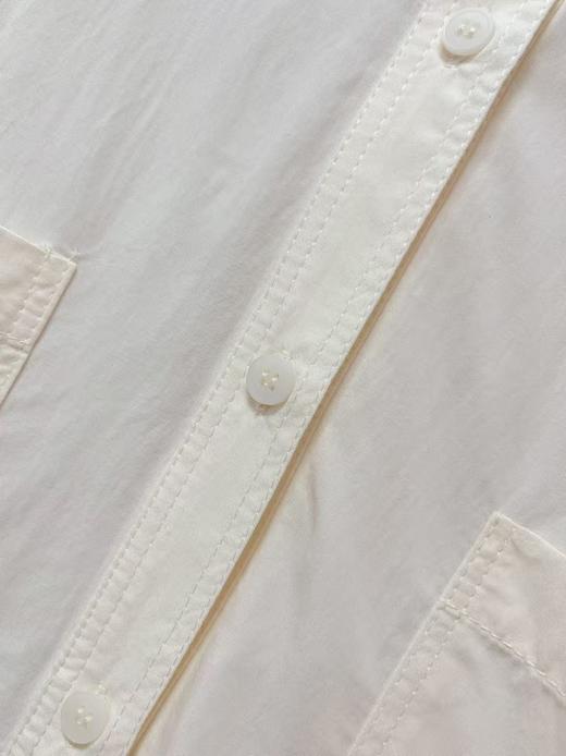 古泥品牌7500 棉➕再生纤维衬衫-喜出 商品图7
