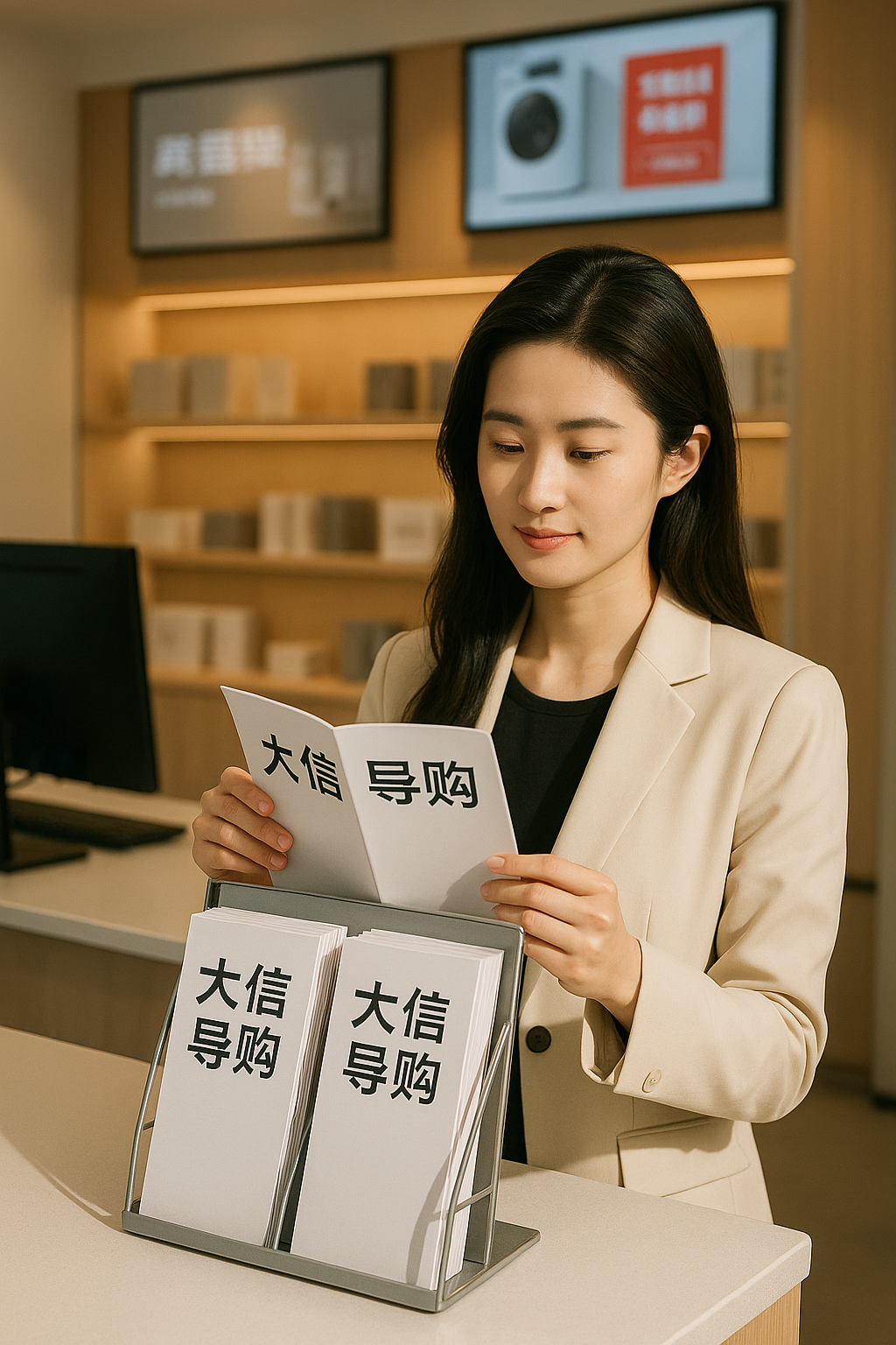 大信导购具体有哪些核心功能？