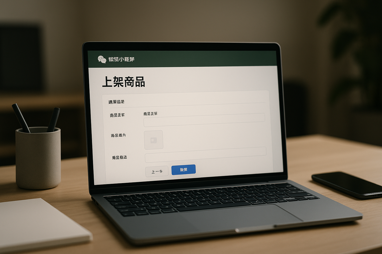 商品如何添加到微信小程序？