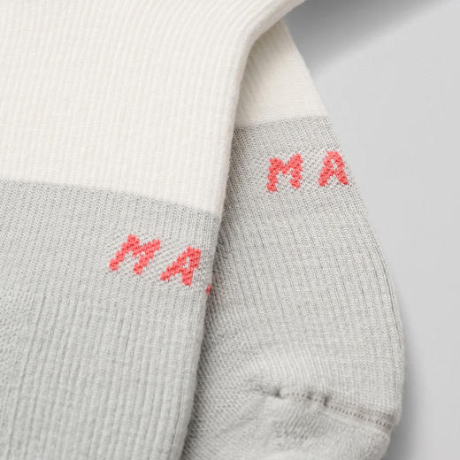MAAP Division Merino Sock White 骑行袜 商品图2