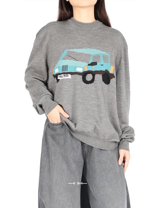 Maglino | 灰色针织长袖 商品图0