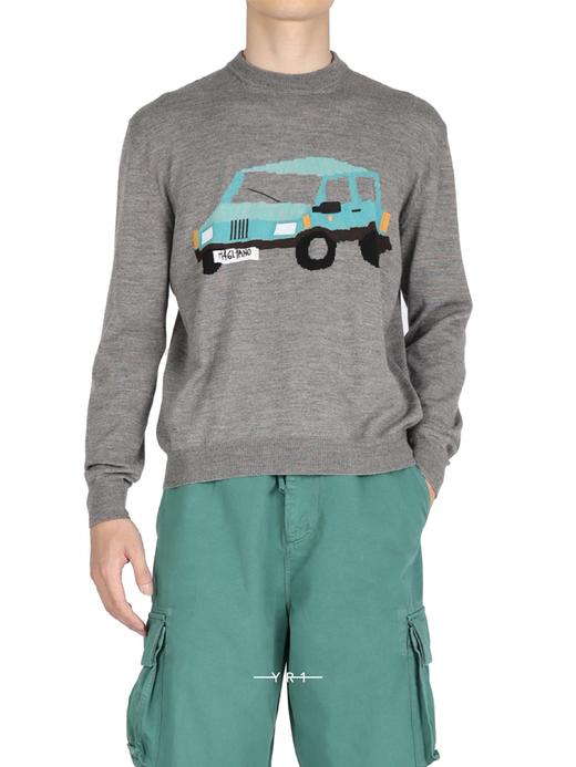 Maglino | 灰色针织长袖 商品图1