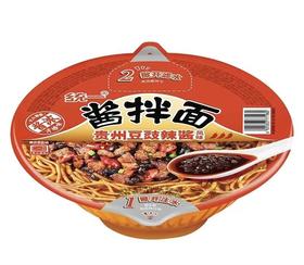 统一酱拌面贵州豆豉辣酱风味115g/碗（B8-02-05）