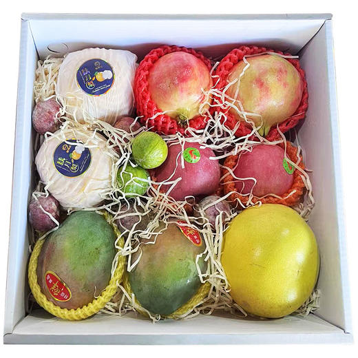 荆裕优选甜蜜果园中秋精品水果混装礼盒A款	（10-11斤） 商品图2