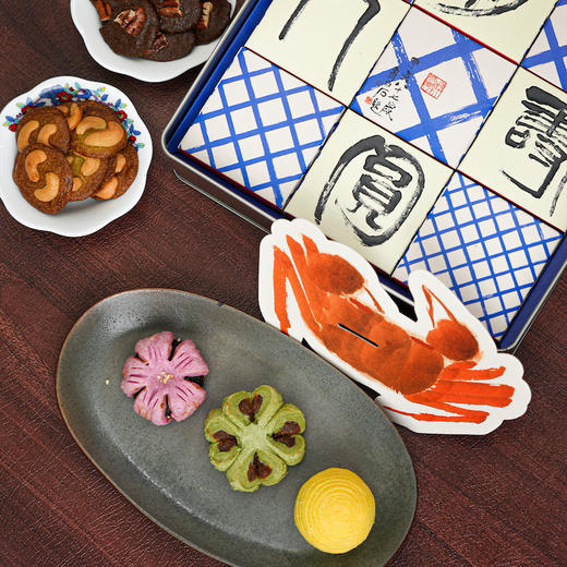 白石“蟹”礼中秋酥饼礼盒 商品图2