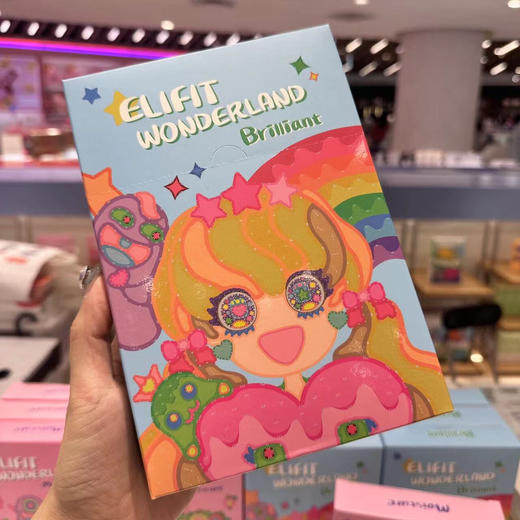 韩国elifit伊丽斐蒂公主美白面膜28g*10片 商品图1