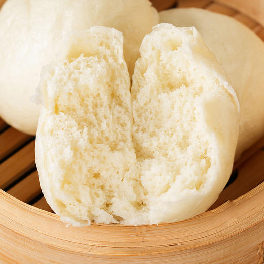 【饥饿F姐】桐庐酒酿馒头 350g（6个装）香香软软的小面团，淡淡酒香，微甜口感，富有嚼劲 商品图3