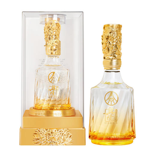 五粮液 兴隆尊品 至尊金 52度 浓香型白酒（整箱6瓶装） 商品图0