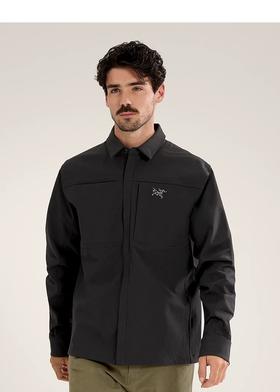 SZN男款Cronin翻领休闲夹克。 简约翻领设计，休闲感拉满