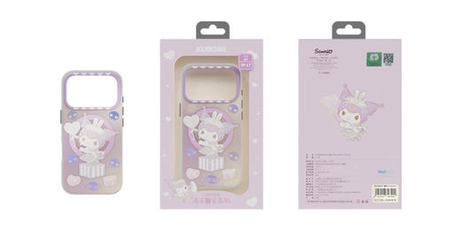 NO1BOX IPhone 系列 三丽鸥家族兔子舞会保护壳-17 系列 商品图8