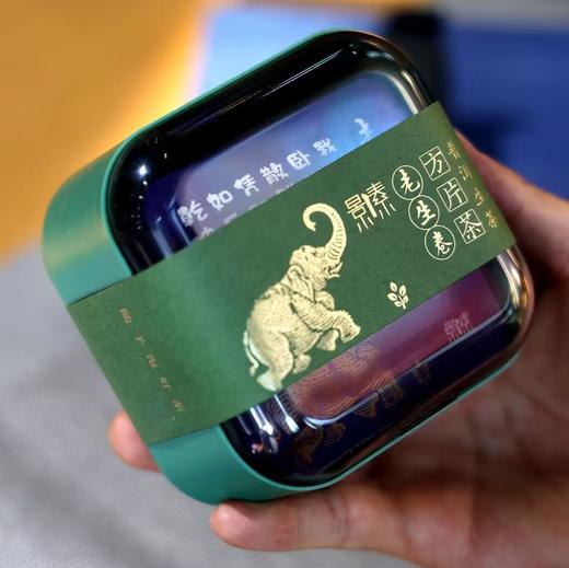 老生卷方片茶2023*4盒 商品图0