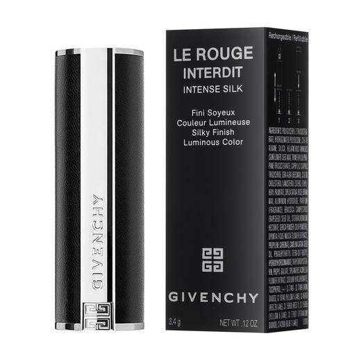 纪梵希高定香榭唇膏N306耀目番茄红3.4g 口红小羊皮口红禁忌唇膏 商品图3