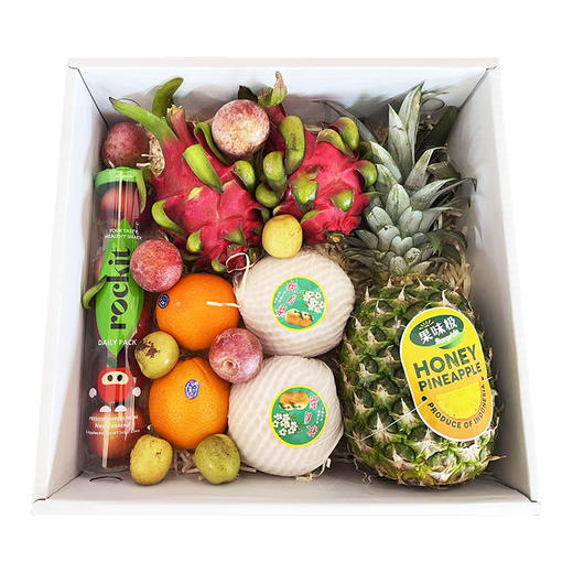 荆裕优选甜蜜果园中秋精品水果混装礼盒B款	（10-11斤） 商品图2