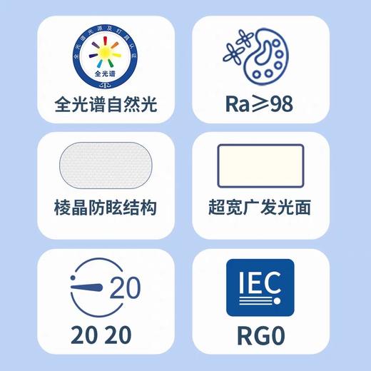 【优视光】近视防控护眼大路灯DGHY-E2卷圣 商品图1