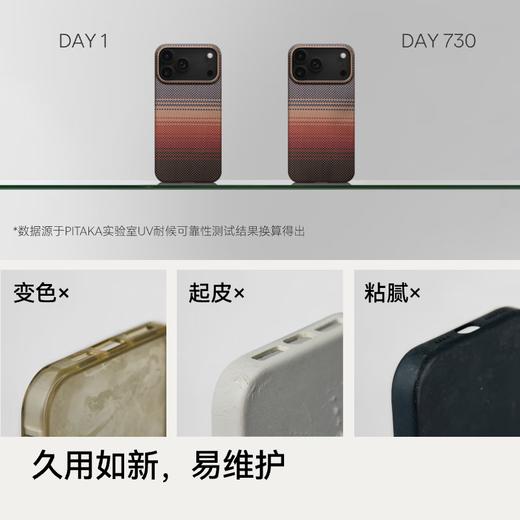 PITAKA iPhone 系列超薄芳纶纤维全包 PitaTap 按键保护壳-17 Pro 系列 商品图4