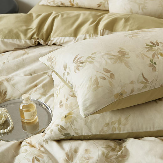 自然醒双层纱印花暗合四件套HS 商品图14