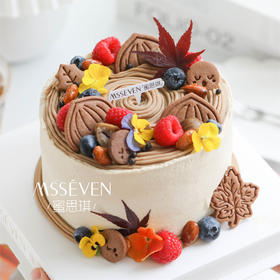 栗栗知秋·红茶栗子山核桃脆脆