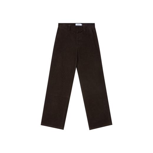 WassupHouse灯芯绒直筒长西裤 商品图5