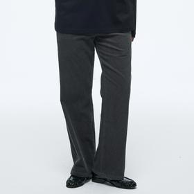 WassupHouse灯芯绒直筒长西裤