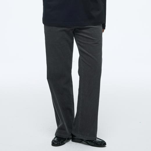 WassupHouse灯芯绒直筒长西裤 商品图0