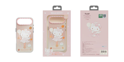 NO1BOX IPhone 系列 三丽鸥家族兔子舞会保护壳-17 系列 商品图0