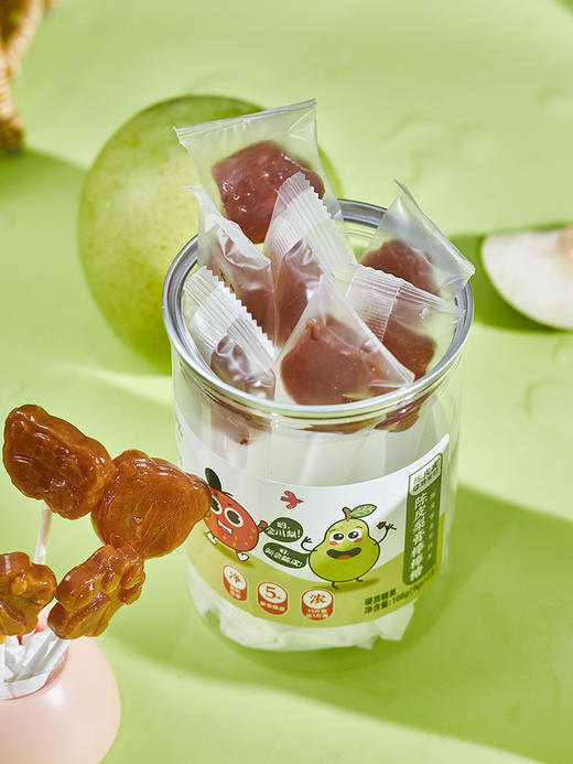 陈皮皮和朋友们陈皮梨膏棒棒糖108g/罐 商品图1