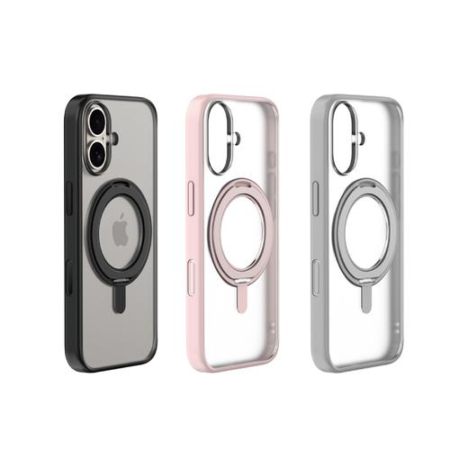 ZGA iPhone 系列 无极 360 度旋转支架保护壳-17 系列 商品图1