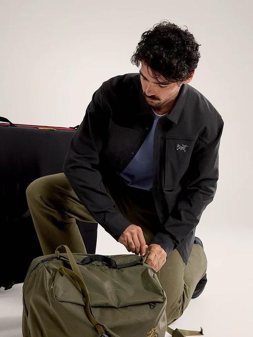 SZN男款Cronin翻领休闲夹克。 简约翻领设计，休闲感拉满 商品图3