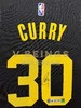 收藏系列 库里 勇士队30号 黑色 总决赛G4 亲笔签名球衣 商品缩略图2