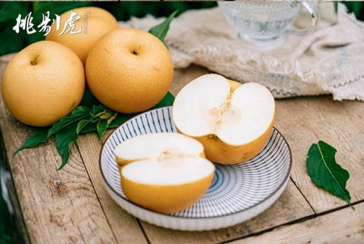 挑剔虎莱西秋月梨6.5-7斤礼盒装（7-10枚） 商品图3