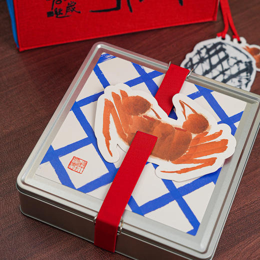 白石“蟹”礼中秋酥饼礼盒 商品图5