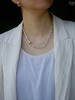 SpoiledBrat Jewelry925银珍珠白水晶耳钉 商品缩略图5