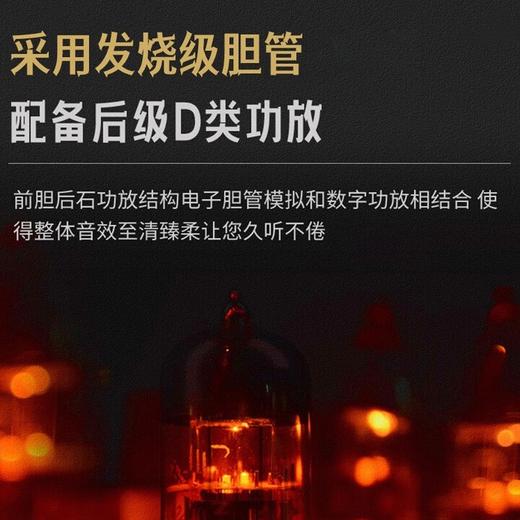 国际版本 飞利浦&Britz HIFI 电子管胆CD蓝牙桌面复古组合音响 商品图4