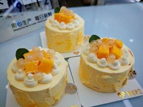 杨枝甘露小蛋糕