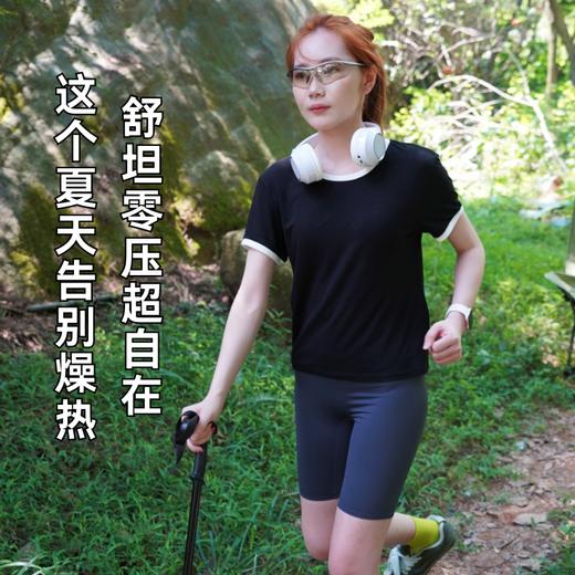 OdrThreads美利奴羊毛女款正肩短款T恤SW25057 商品图3