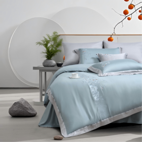 【新品】远梦轻奢磨毛纯棉四件套（秋冬上新）