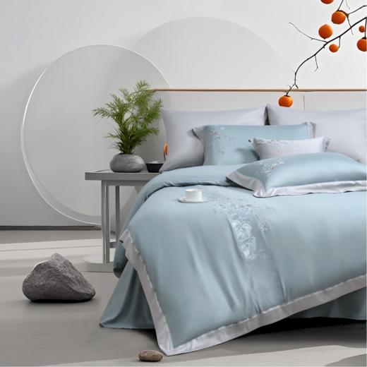 【新品】远梦轻奢磨毛纯棉四件套（秋冬上新） 商品图0