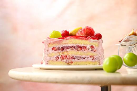 秋意满满（无花果石榴蛋糕） 商品图3