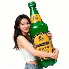 [啤酒]保罗帝堡10升大绿棒子8度【网红爆品】