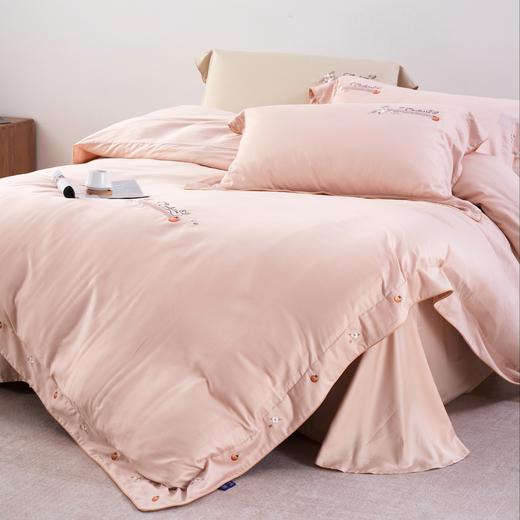 【新品】臻雅贡缎四件套（秋冬上新） 商品图0