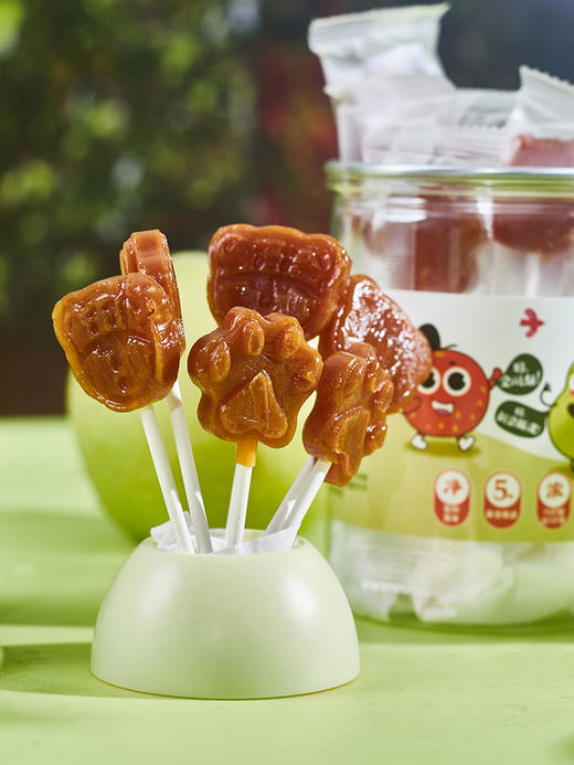 陈皮皮和朋友们陈皮梨膏棒棒糖108g/罐 商品图2