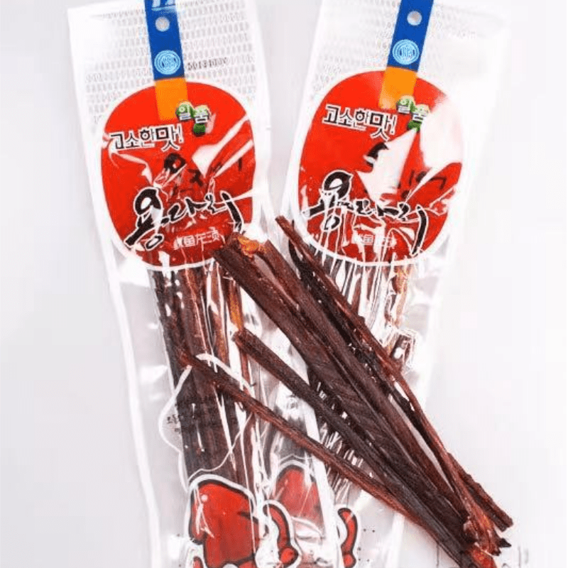 鱿鱼龙须50g 오징어롱다리50g