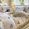 【换季出清】自然醒卡通A类小清新印花牛奶绒被套单件单独被罩加厚珊瑚绒冬QJ 商品缩略图4