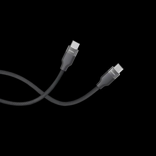【仅拆封】GOSIRY果子理 USB-C 240W 快充铝合金编织数据线 商品图1